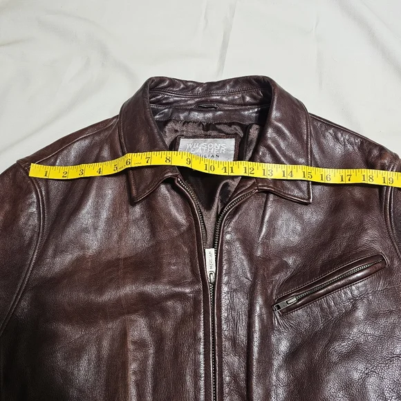 Vintage Wilsons M Julian Leather Bomber XL - Picture 3 of 11